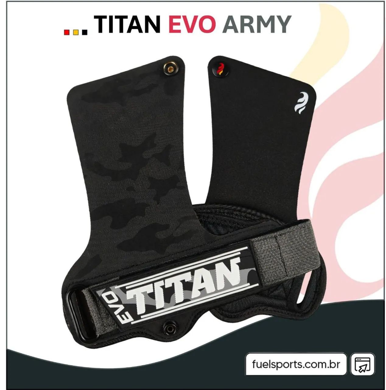 Titan Evo Army Black