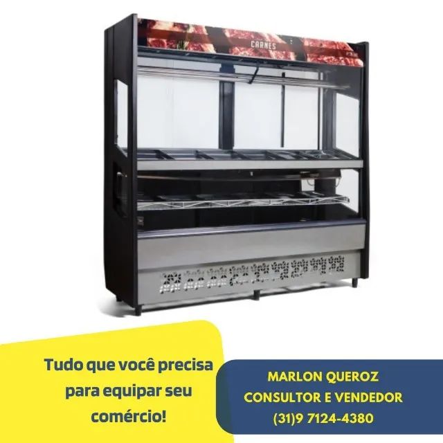 Balcão de Açougue 2M Polar 220v Novo