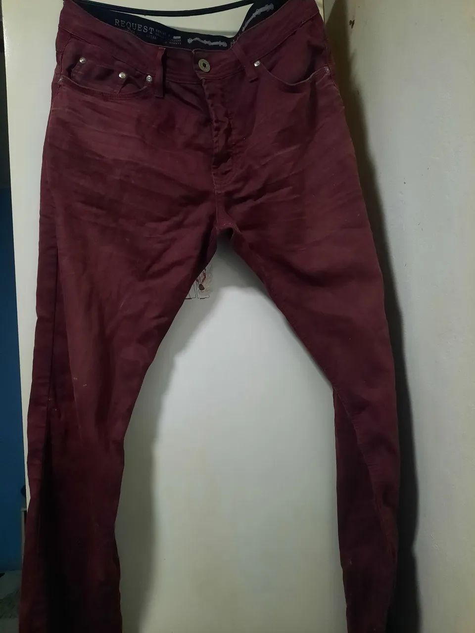 Calça masculina tam 44