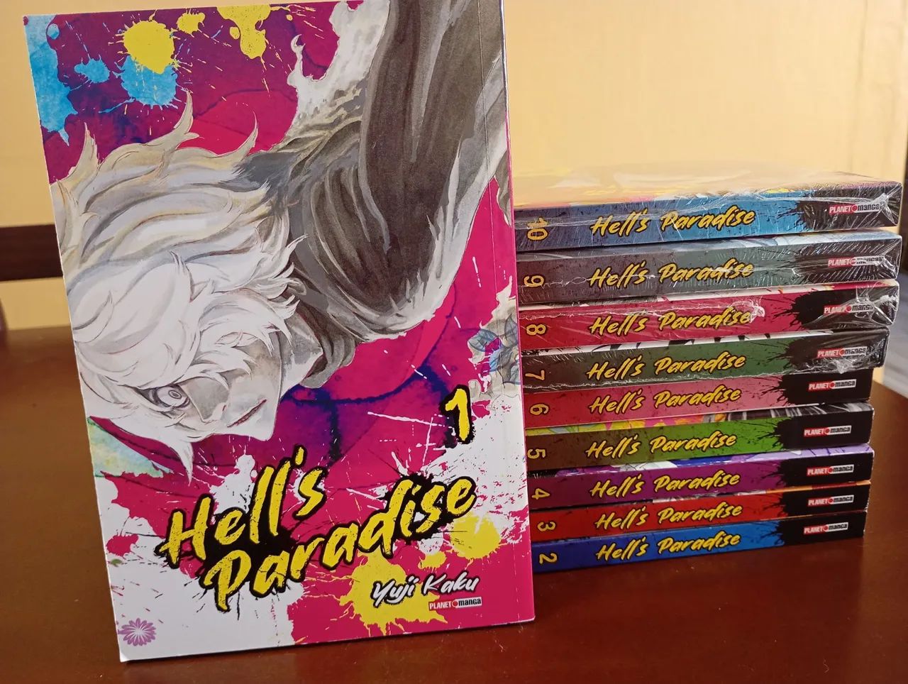Mangás Hell's Paradise (volumes 1 a 10)