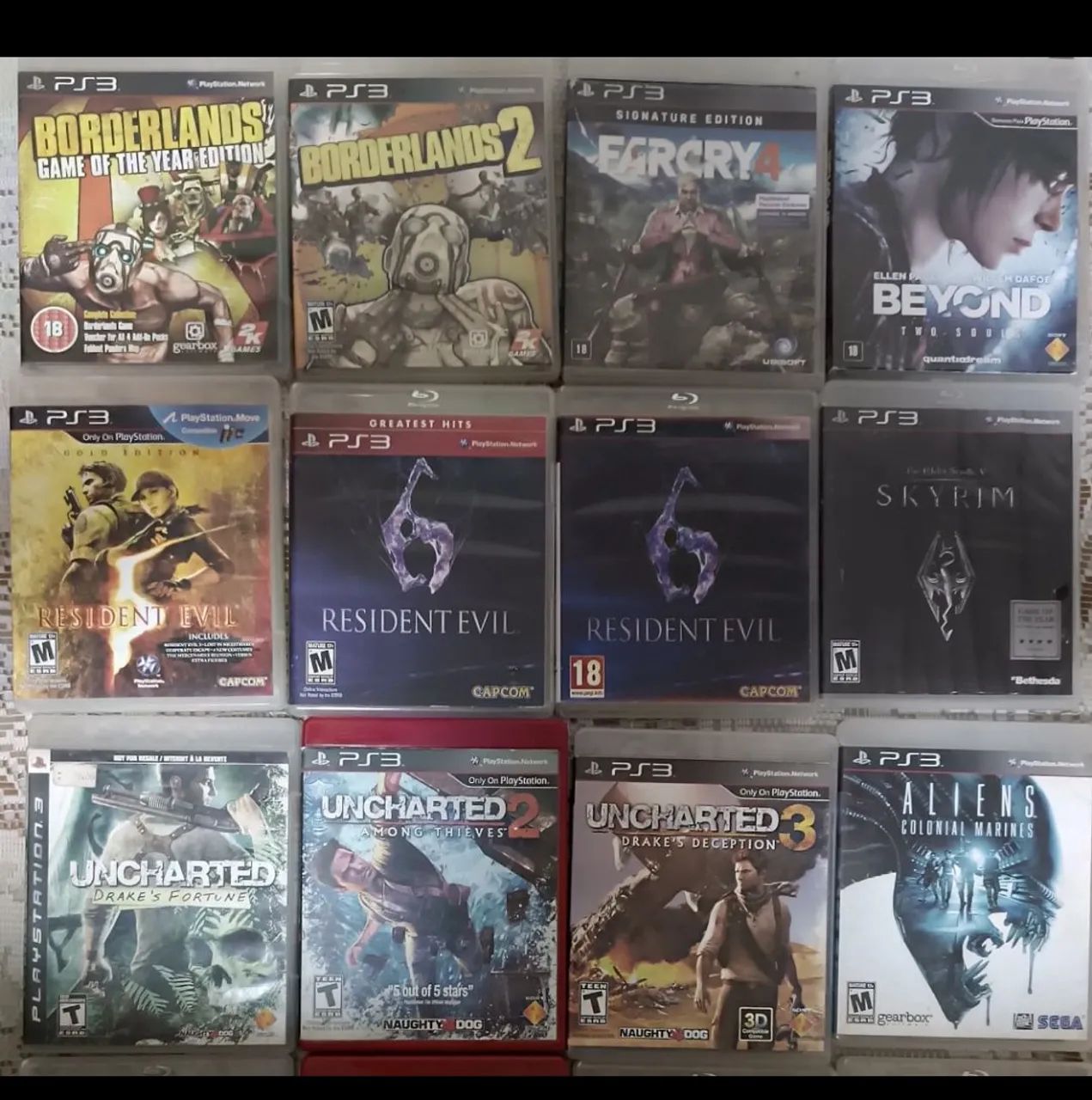 Jogos PS3 todos impecáveis só jogão  - Foto 2