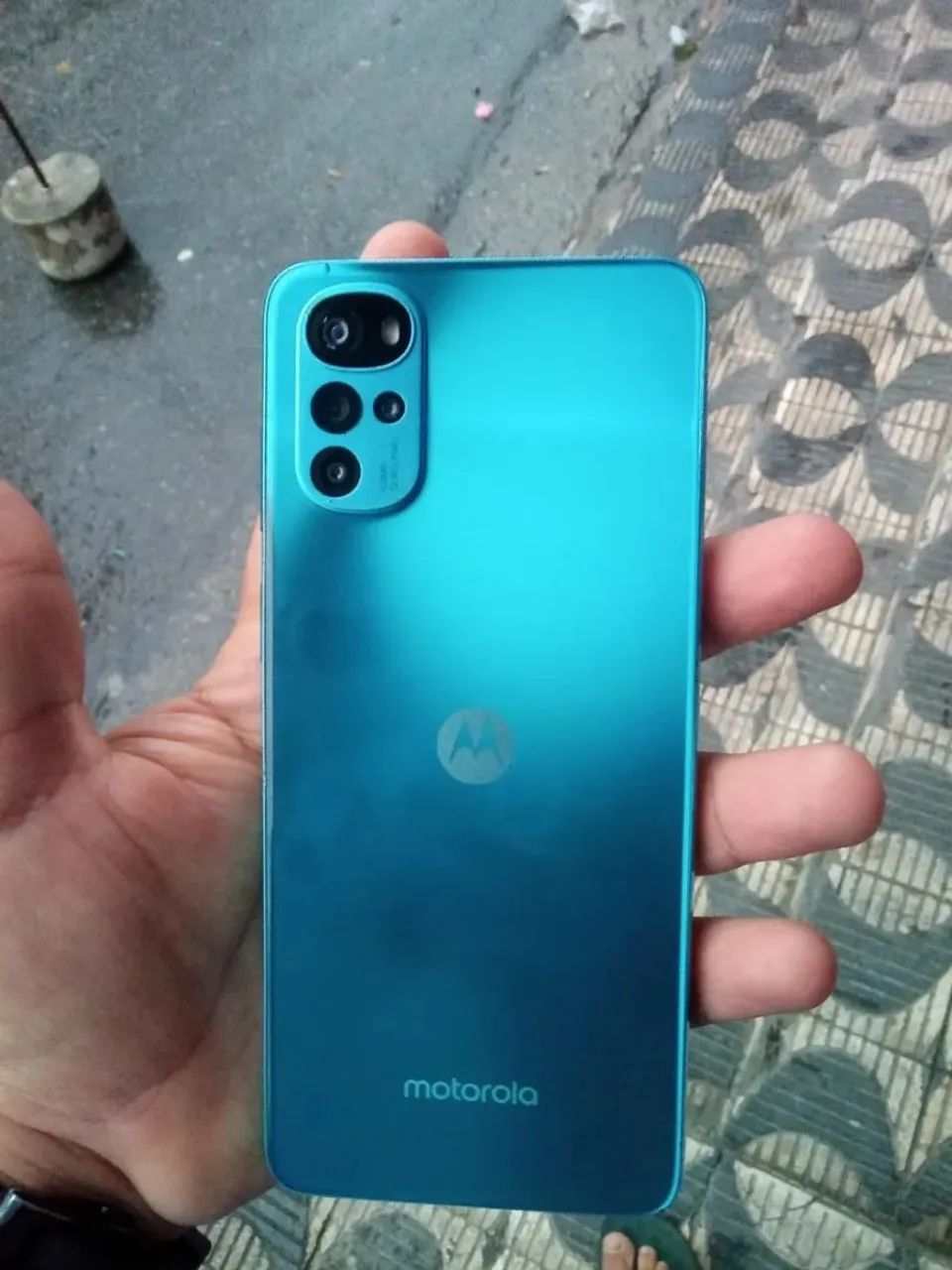 Moto g22 128 GB Azul zero  - Foto 2