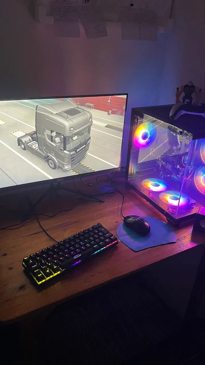 Pc gamer completo  - Foto 4