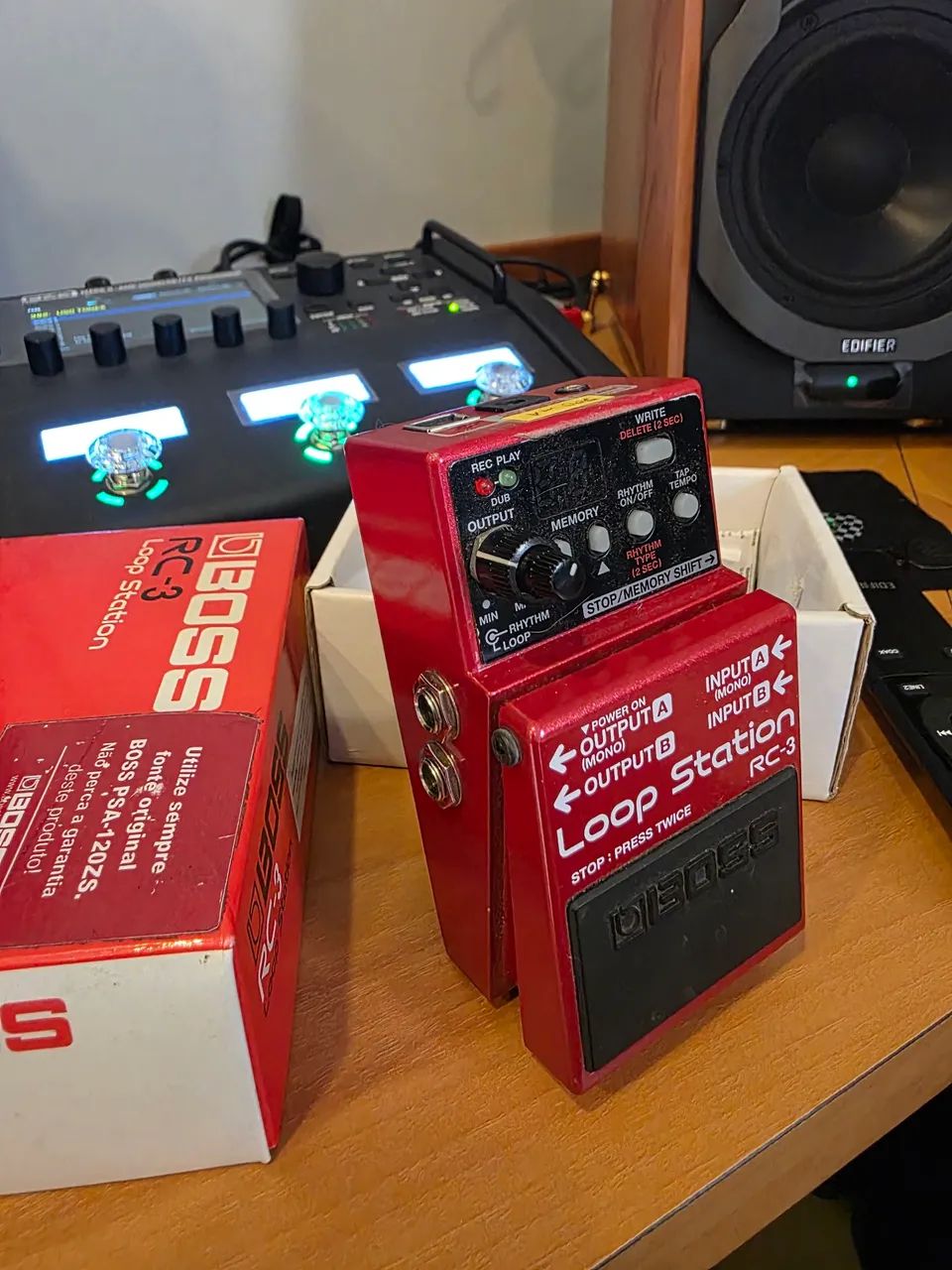 BOSS RC-3 Loop Station 本体のみ Boss RC-3 Loop Station Looper Original - Excelente Estado