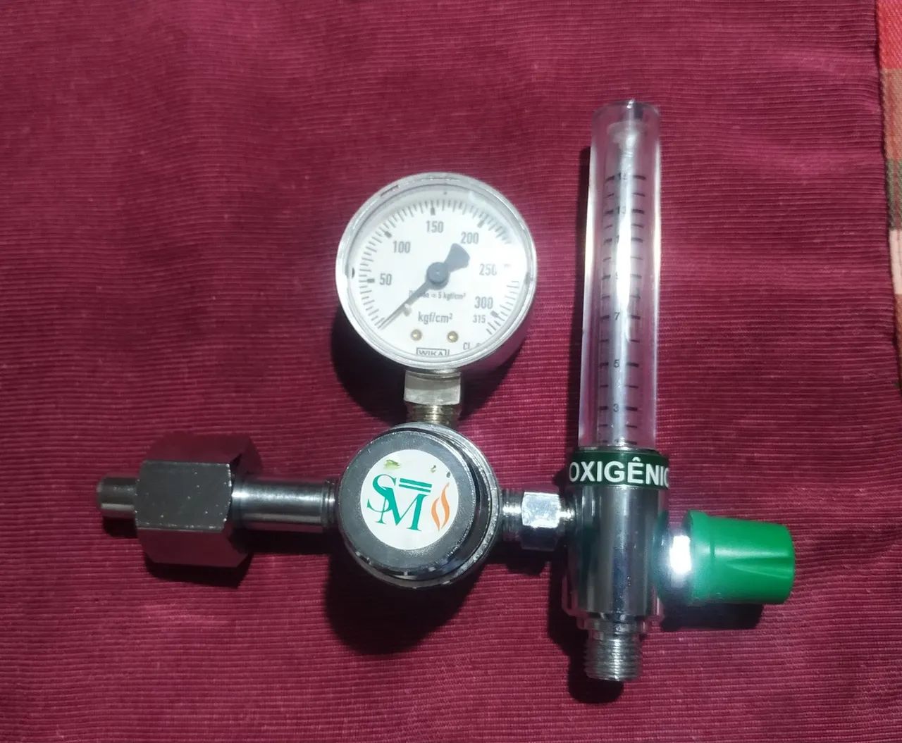 VALVULA REGULADORA PARA CILINDRO 