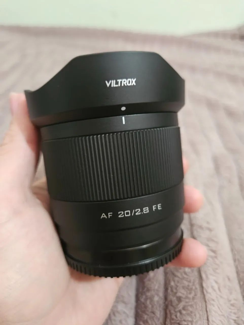 Lente Viltrox 20mm 2.8 para Sony - Lacrada - Foto 2