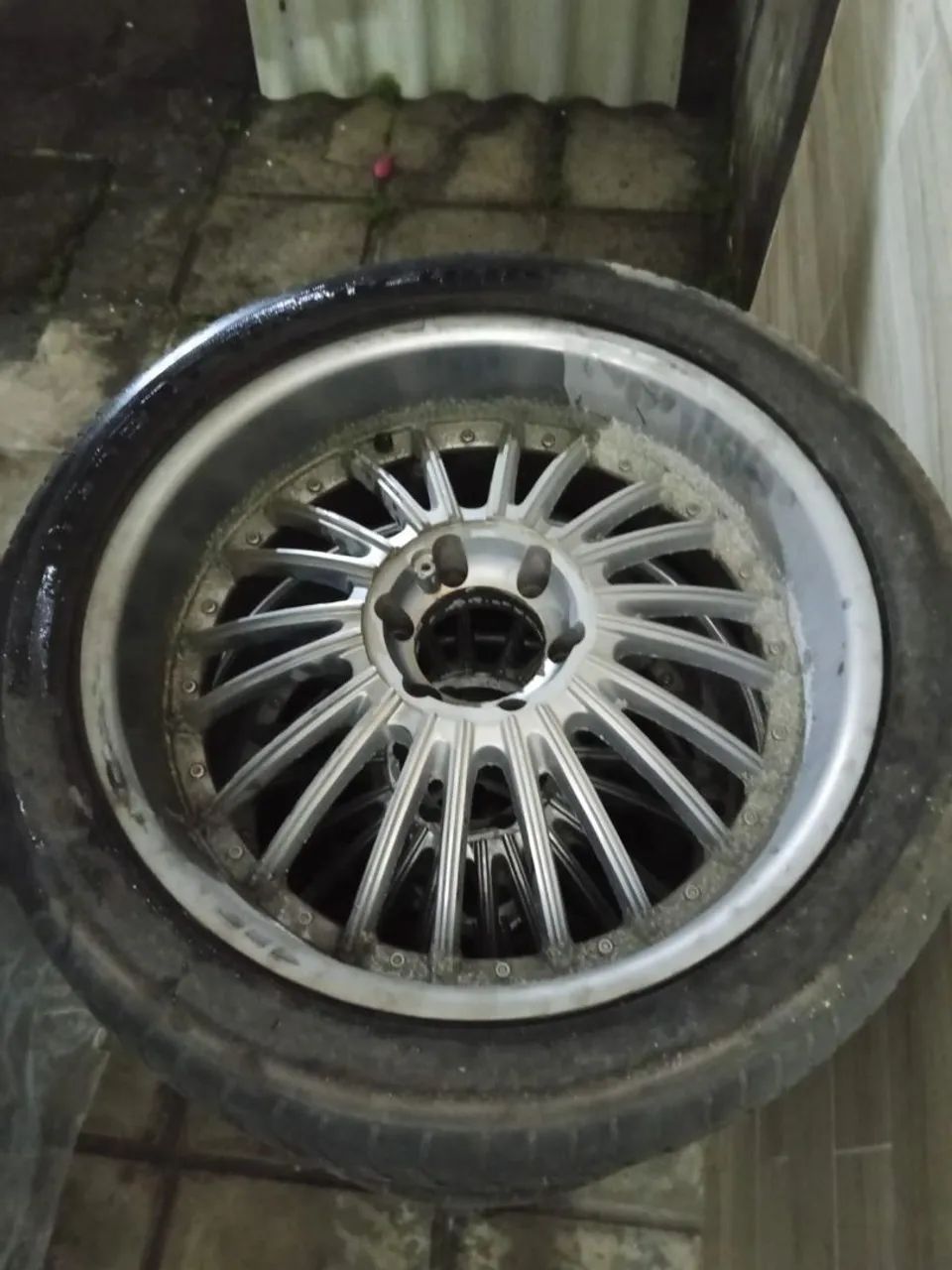Rodas aro 22