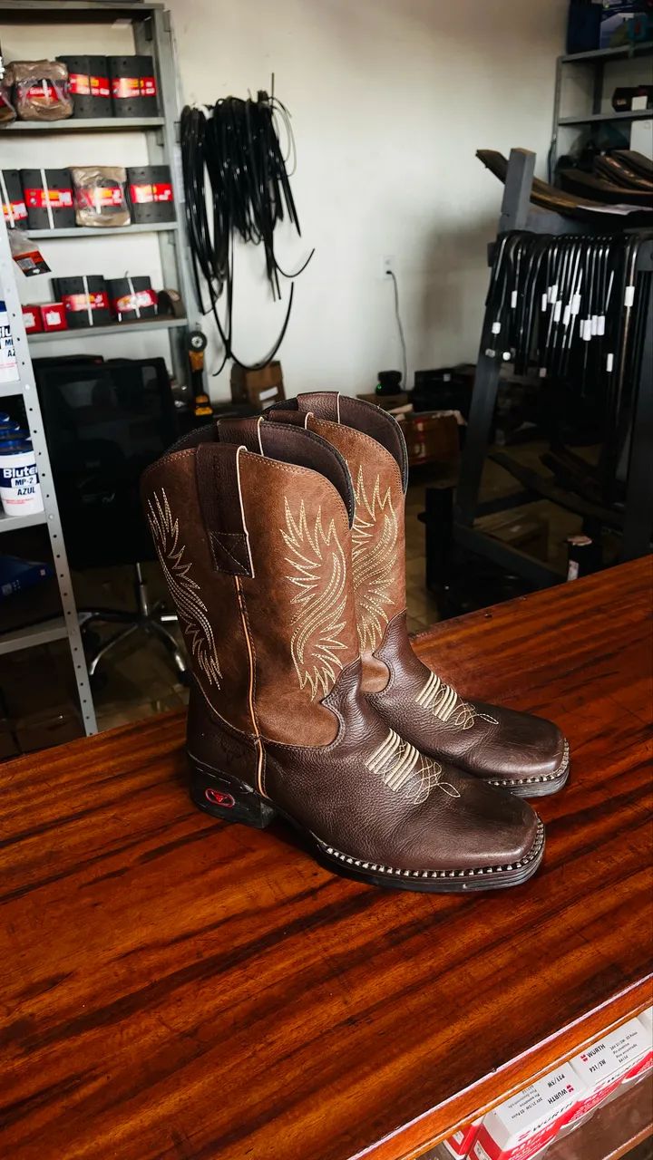 Bota texana - Foto 5