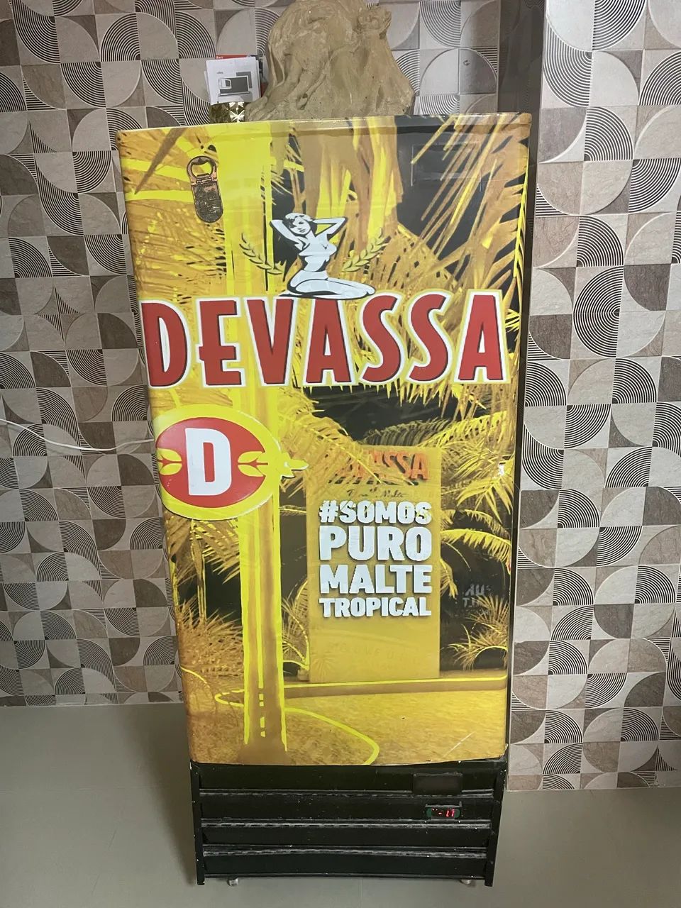 Vendo freezer vertical em perfeito estado  - Foto 3