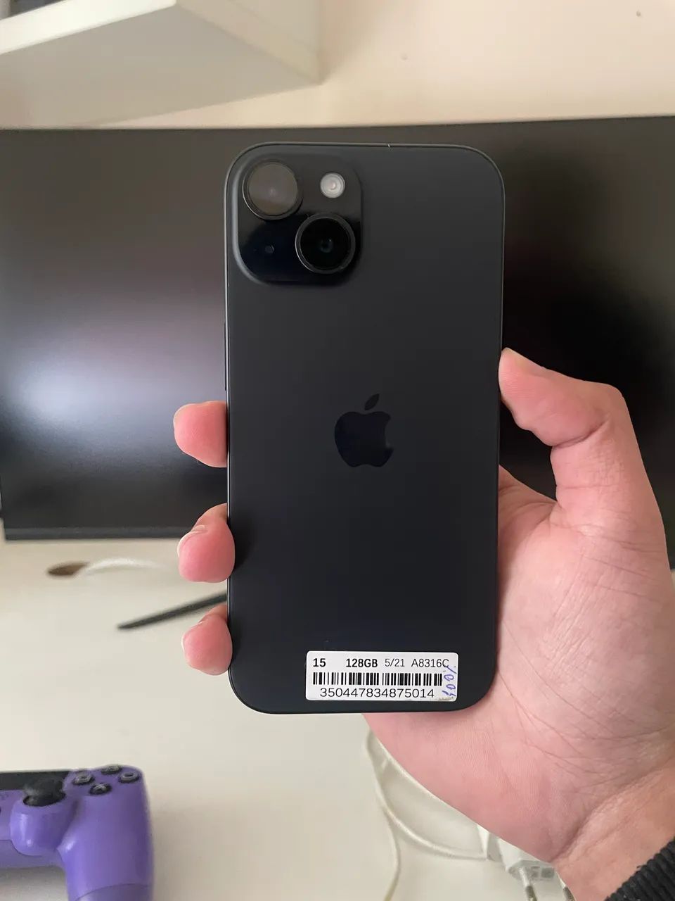 Iphone 15 novo