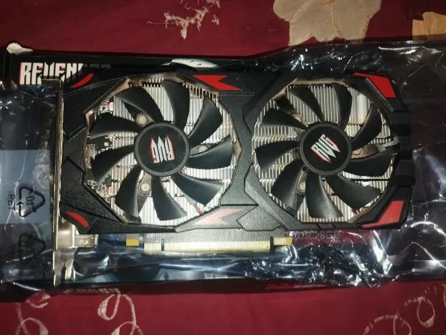 PLACA DE VIDEO RX 580 - Foto 3
