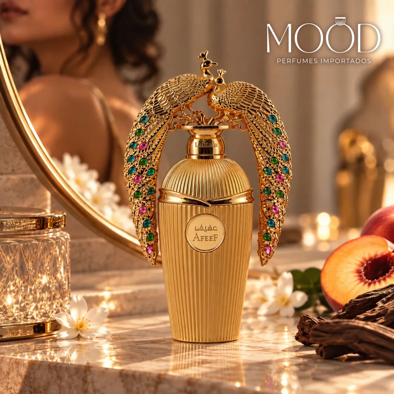 Perfume Árabe Afeef Lattafa Decant - Foto 3