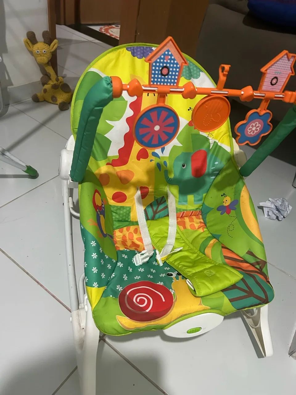 Cadeirinha de bebe