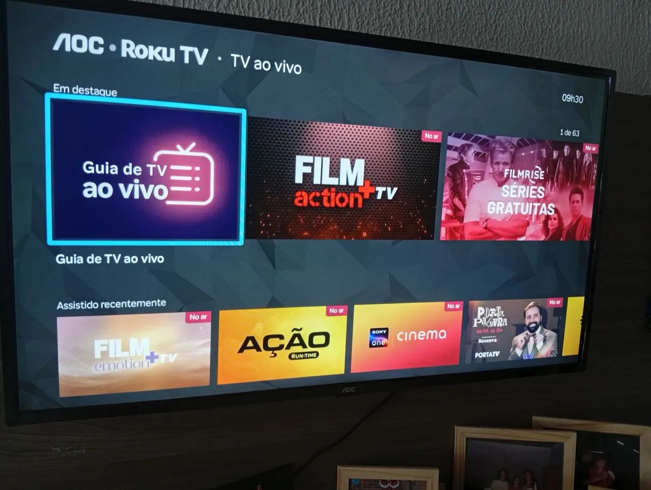 SMART TV ROKU AOC 43  - Foto 2