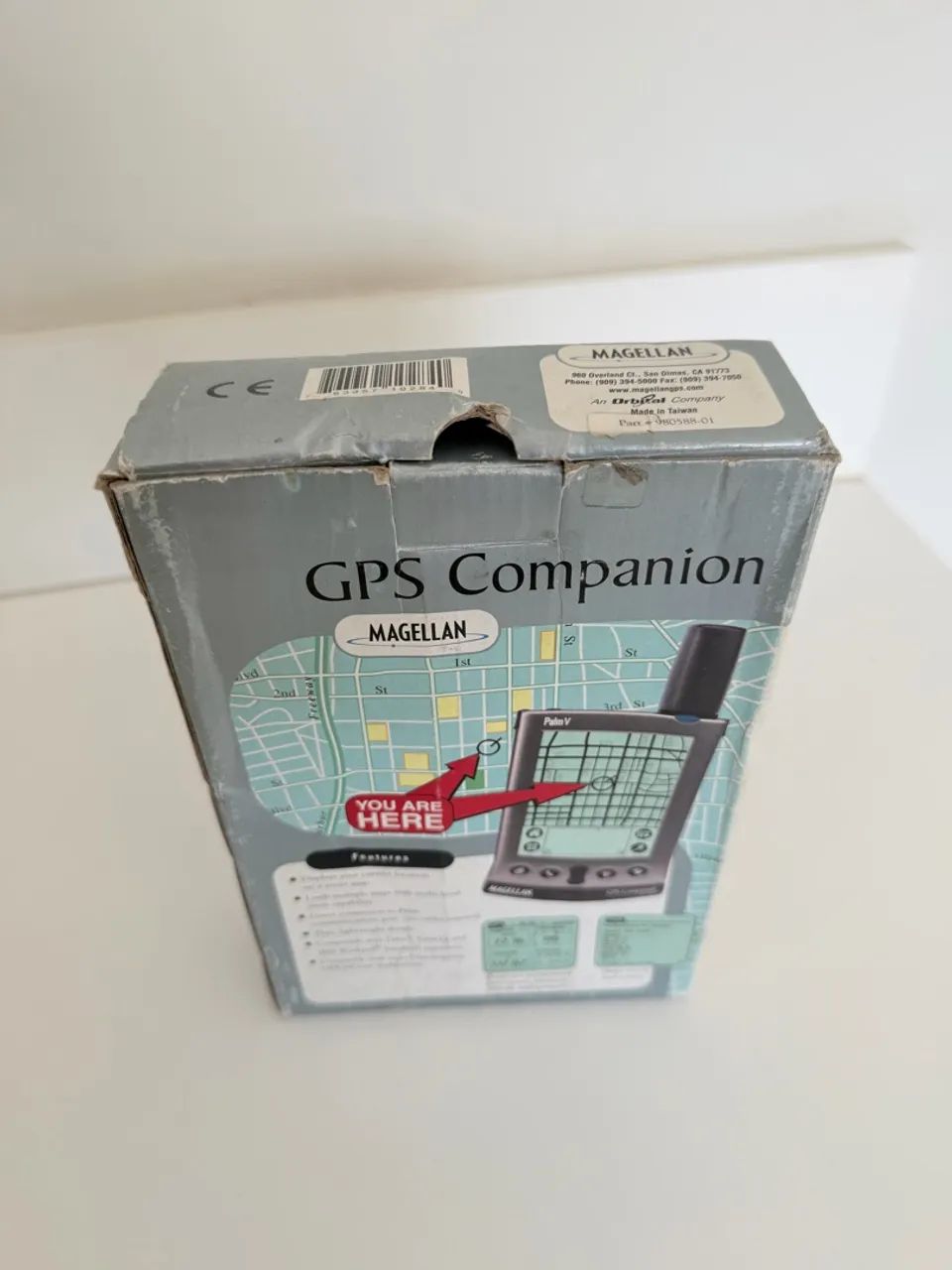 Nostalgia - GPS Magellan Palm V - Foto 3