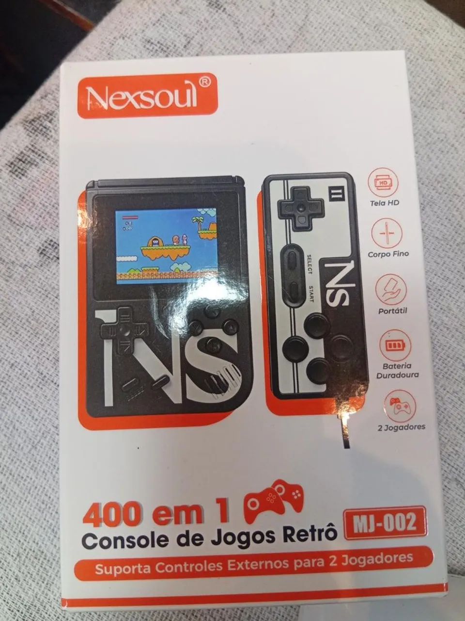 Console de jogos retrô ,400 em 1  - Foto 2