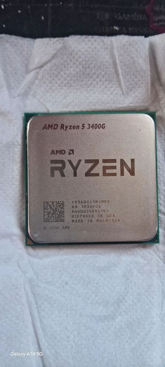 Amd Ryzen 5 3400G