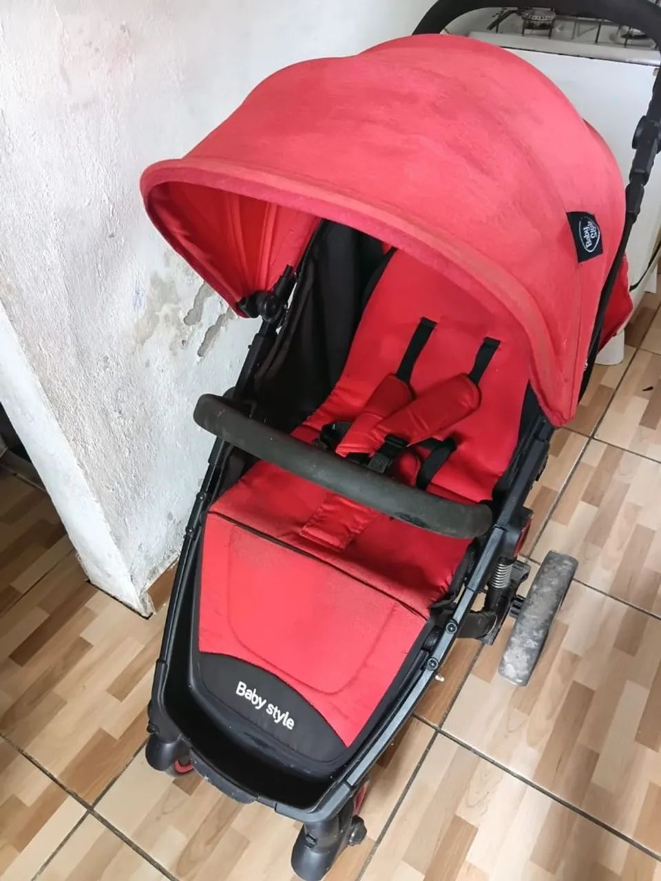 Carrinho de bebê + bebê conforto  - Foto 5