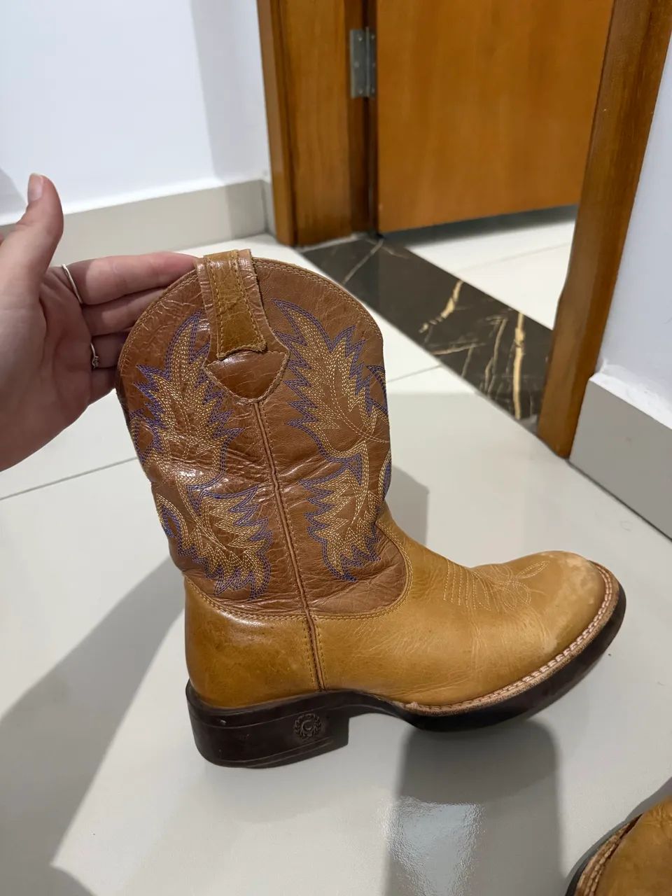 Bota texana  - Foto 5