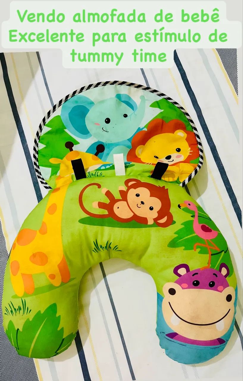 Almofada tummy time