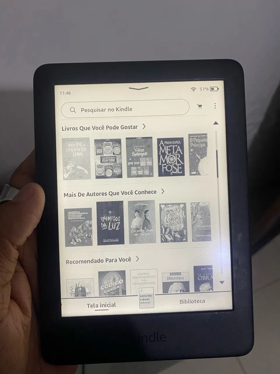 Kindle (10.ª Geração) 
