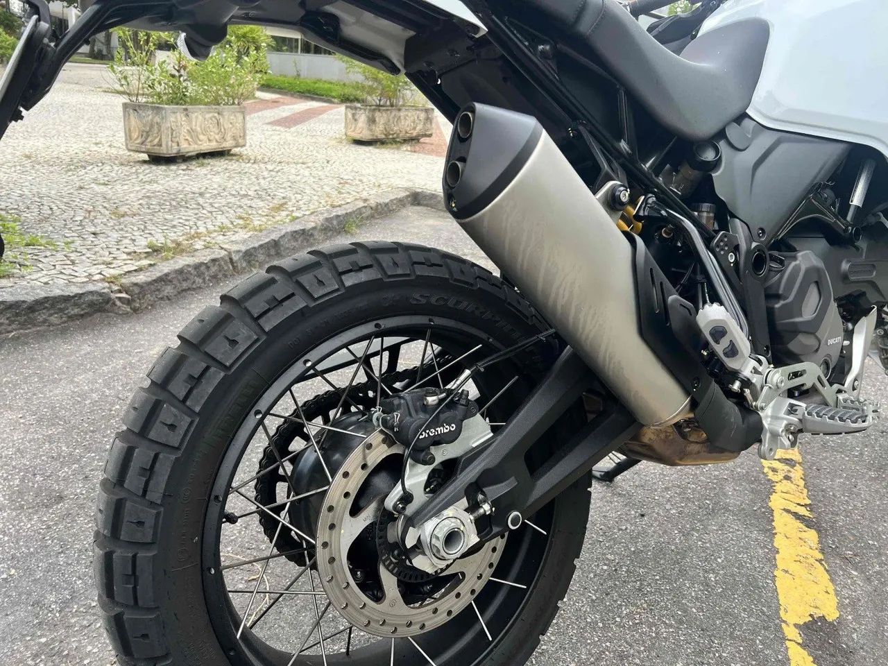 Ducati Desert x 2024 - Foto 5