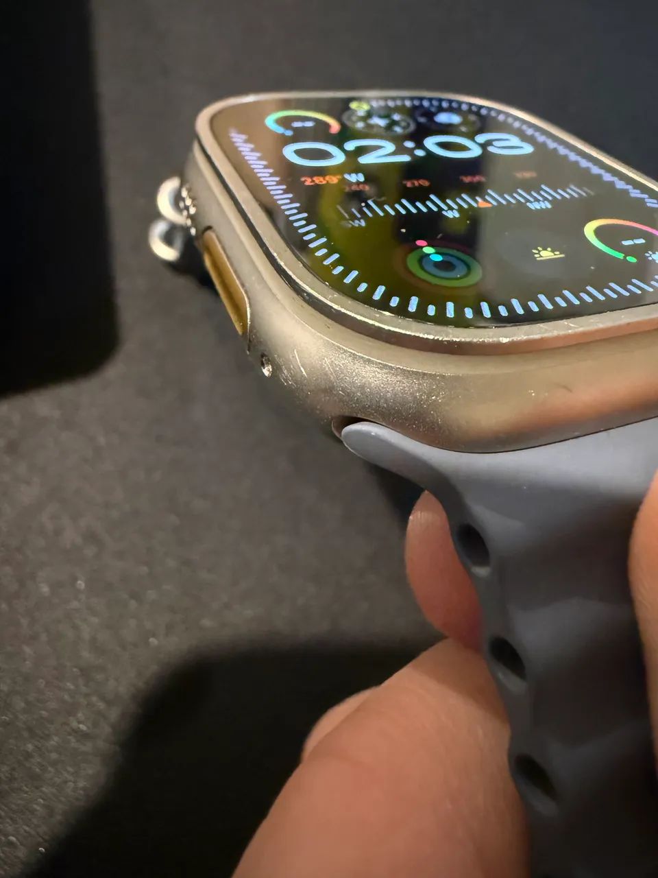 Apple Watch Ultra 3 - 100% bateria - Foto 2