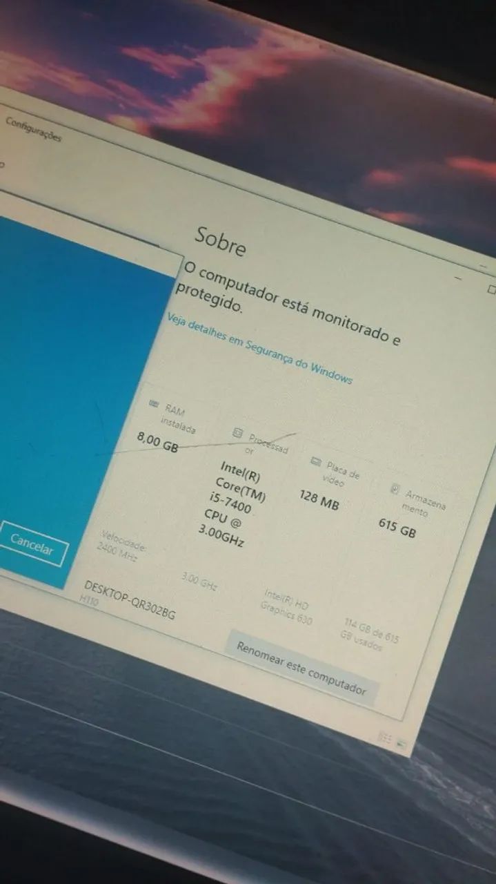 Pc i5 7400 8gb ram ddr4  - Foto 2