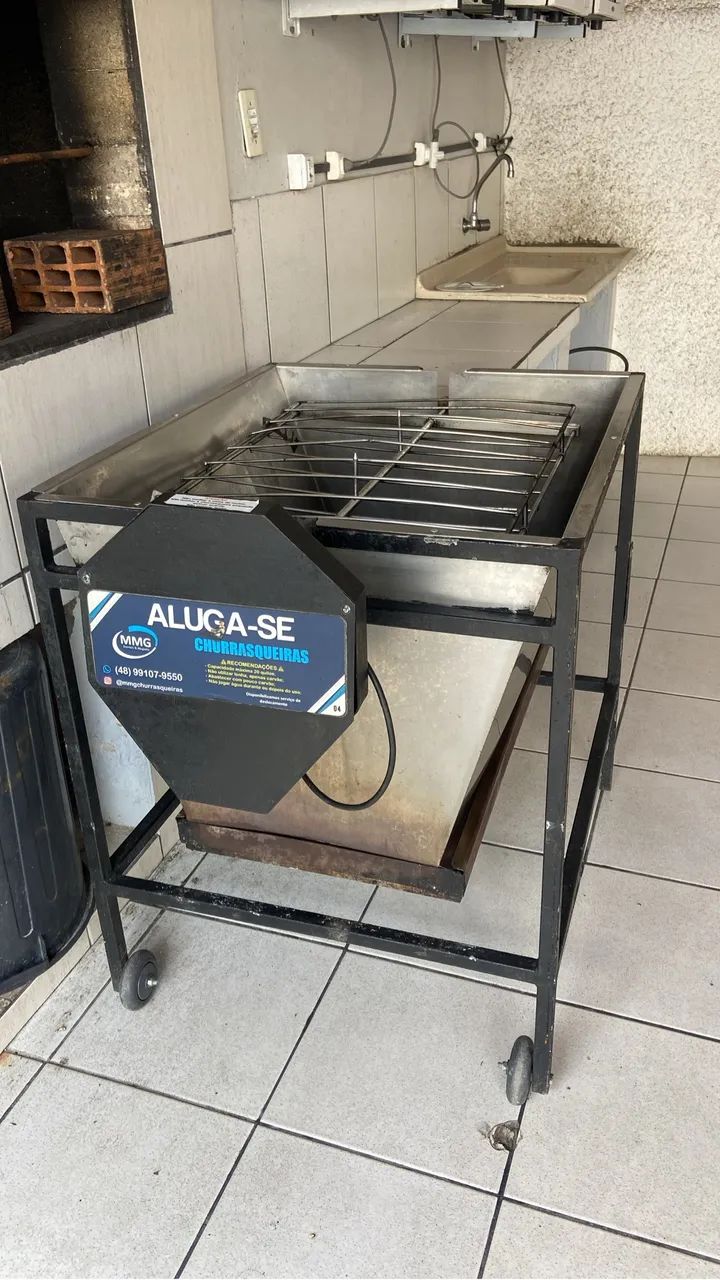 Aluguel de churrasqueira  - Foto 2