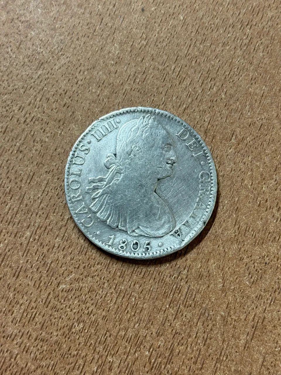 Moeda 8 reales - Foto 3