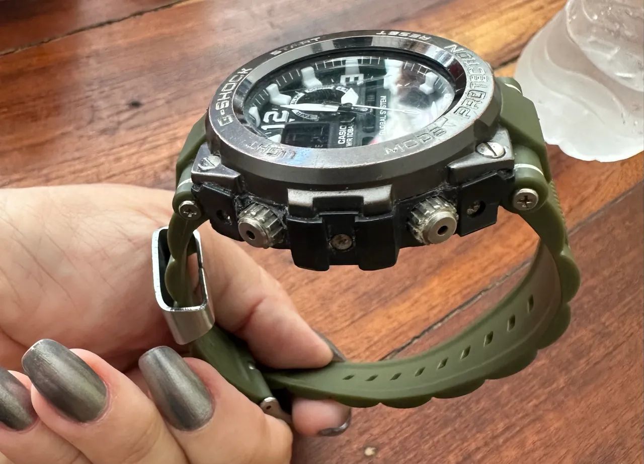 Vendo relógio Cássio G shock em perfeito estado  - Foto 3