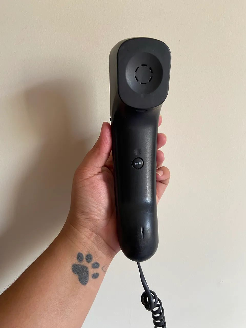 Telefone fixo preto - Intelbras  - Foto 4