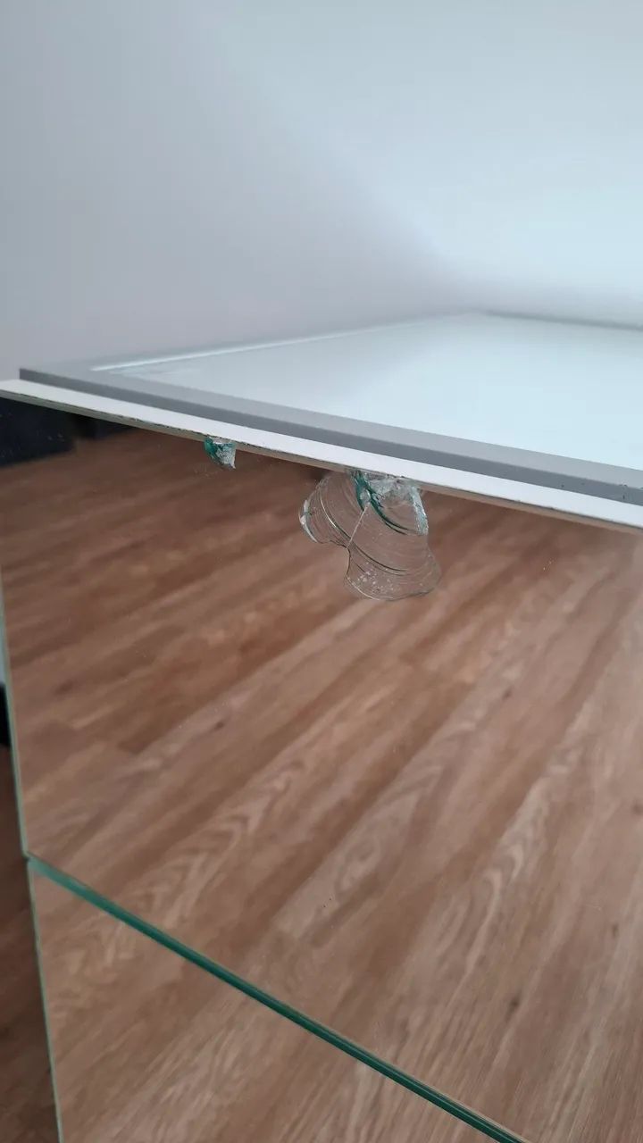 Mesa de Cabeceira Espelhada - Foto 5