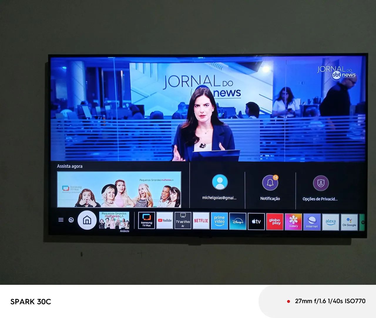 Tv 50"