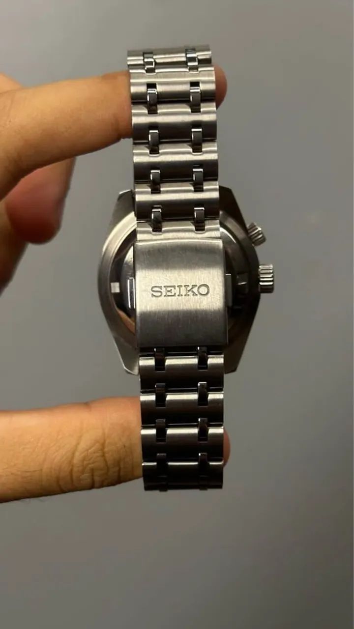 Seiko ? Prospex Speedtimer Mechanical - Foto 4