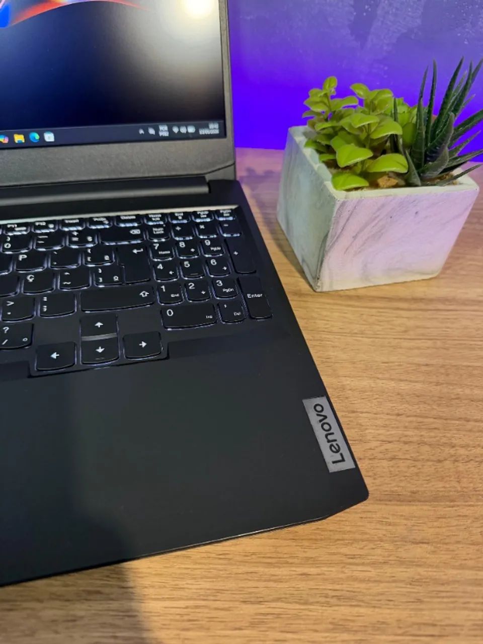 Notebook Gamer Lenovo i7 RTX 3050 16GB  - Foto 3