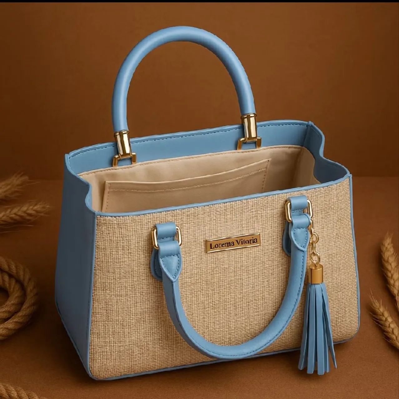  Bolsa Feminina Lorena Vitória Premium - Elegância e Sofisticação!  - Foto 5