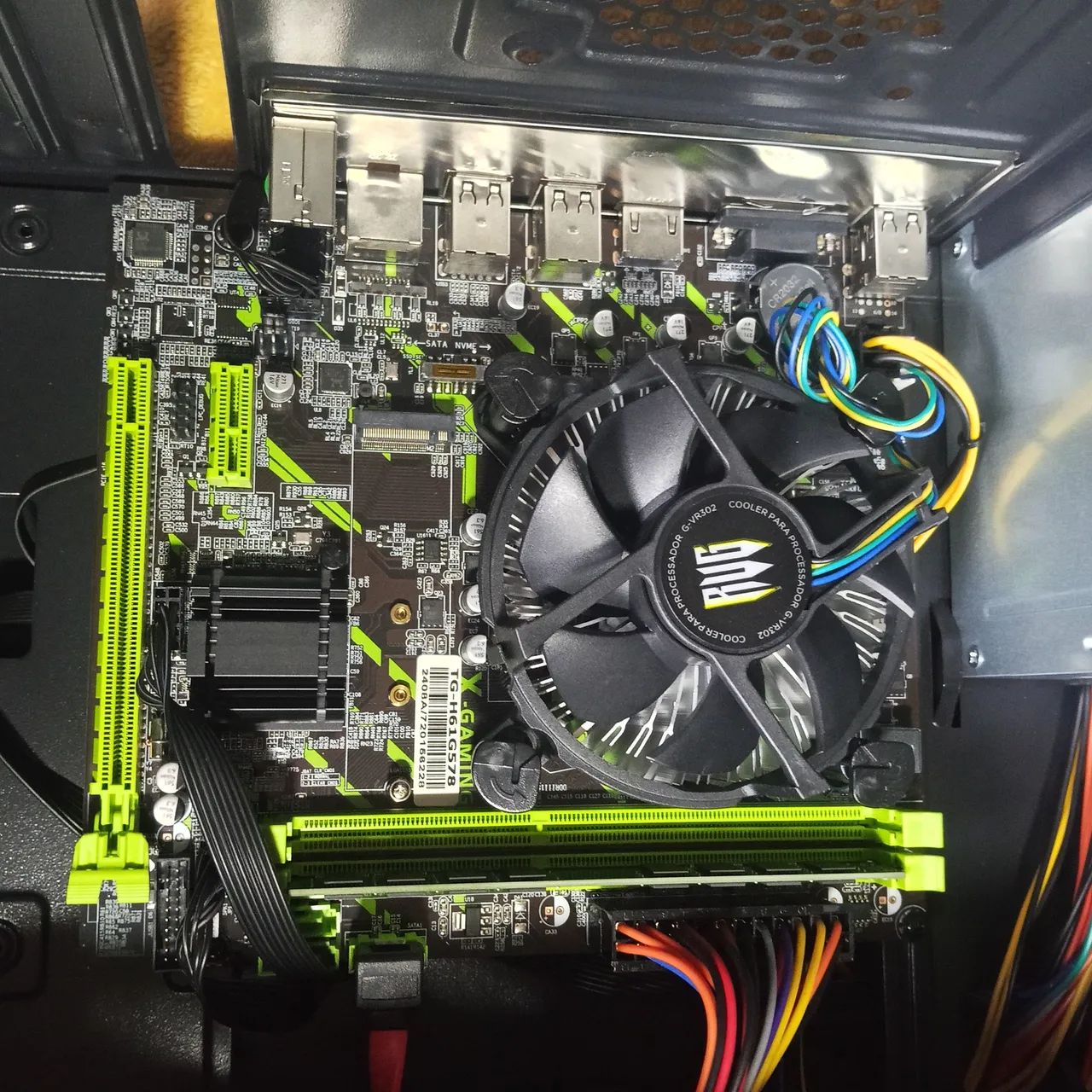 Computador novo