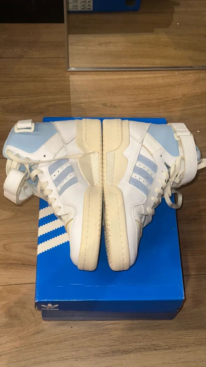 Tênis adidas Forum 84 High Clear Sky - Foto 5