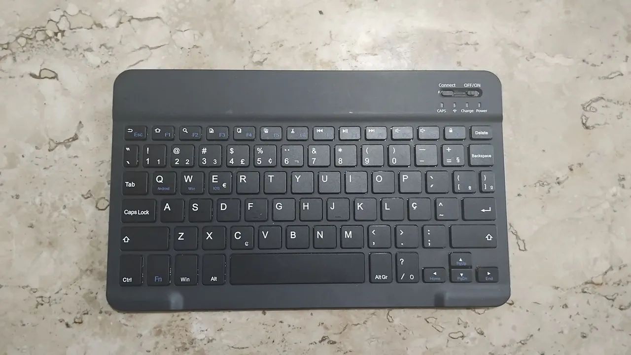 Kit Teclado e Mouse Sem Fio  - Foto 3