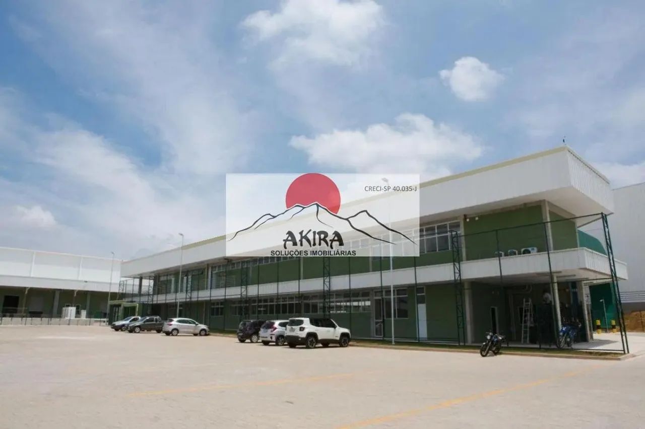 Alugo módulo 5.854 m² PD 12m 9 docas condominio em Arujá - Foto 5