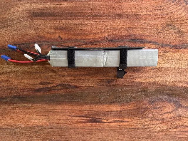 Bateria Gens ace 5000mah 22.2v 45c 6s Pack duplo - Foto 3