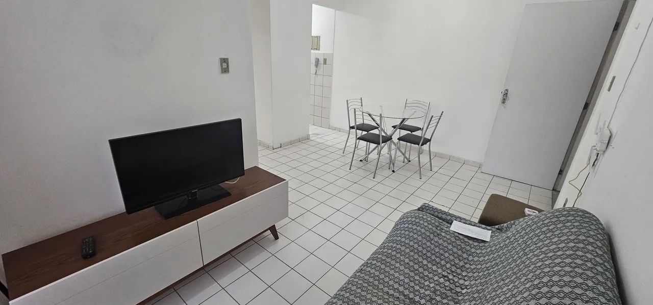 ALUGO APARTAMENTO MOBILIADO  - Foto 3