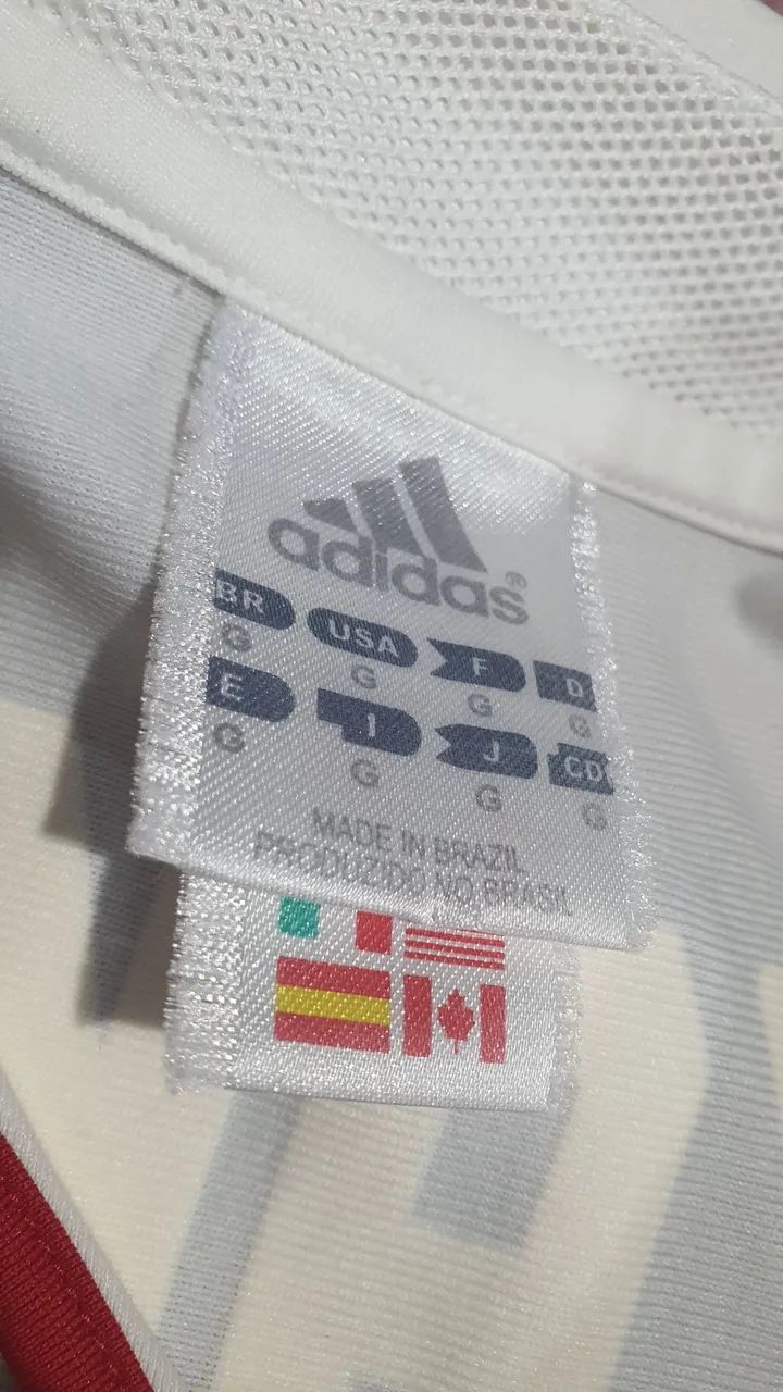 Camisa Milan Adidas 2005 - Foto 5