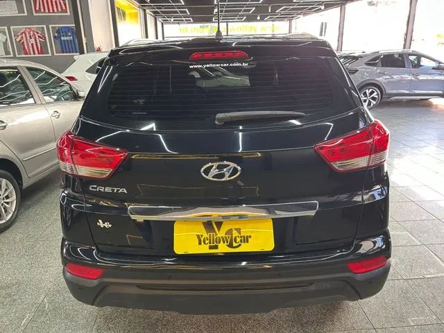Hyundai Creta Action 1.6 16V Flex AUT 2021 - Foto 7