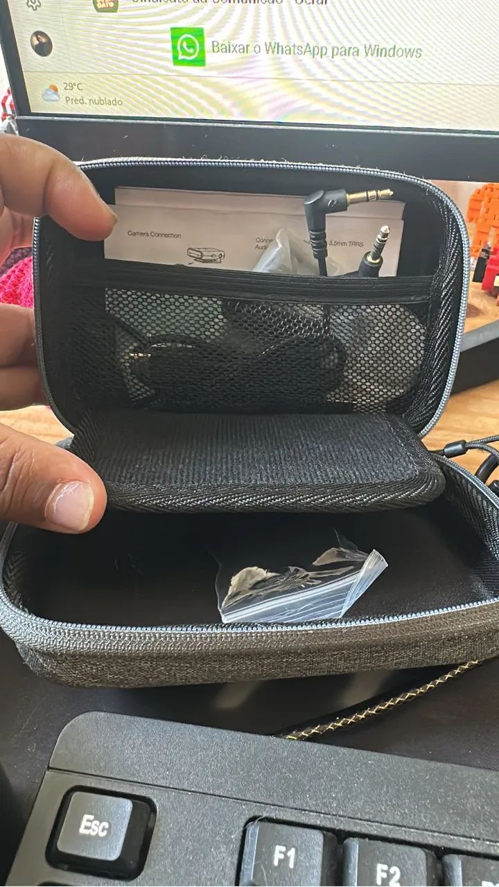 Microfone hollyland m1  - Foto 2