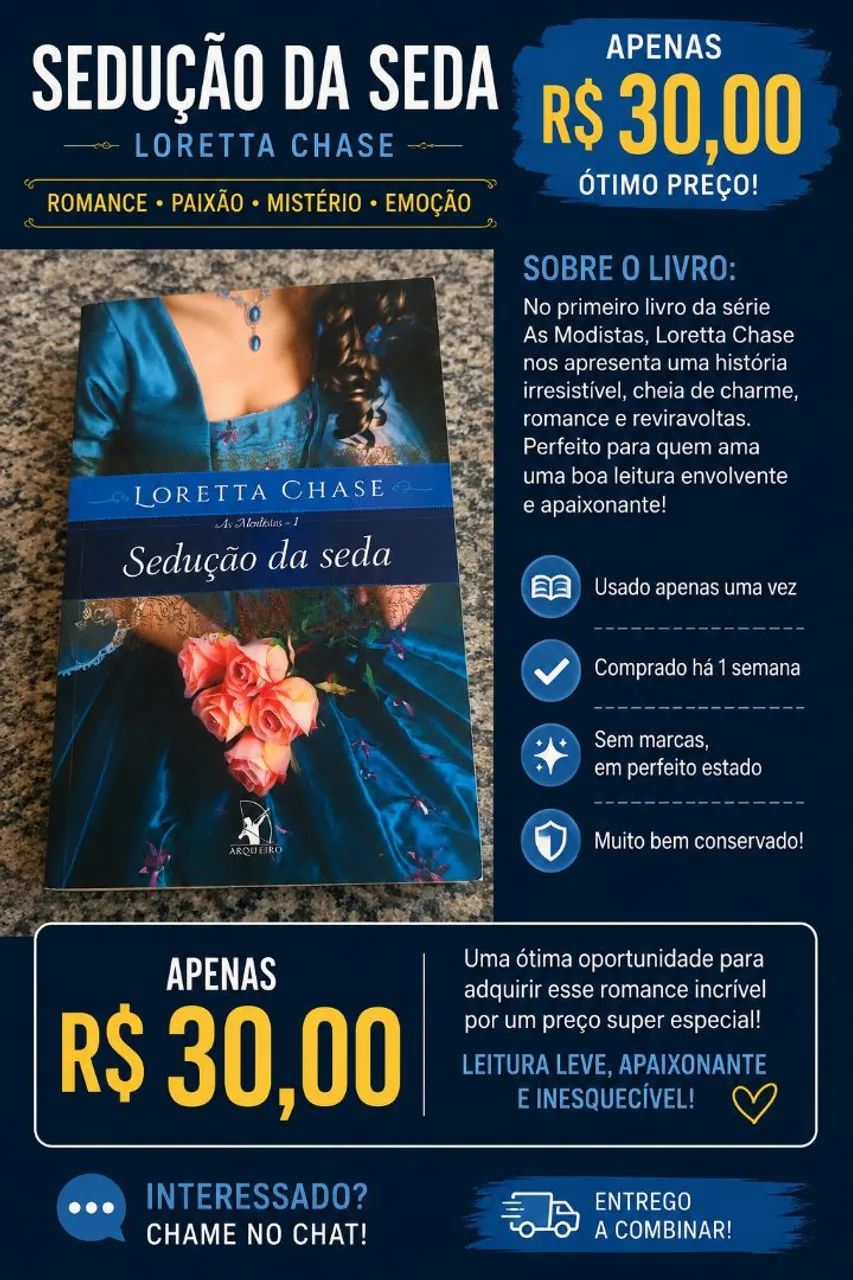 ? SEDUÇÃO DA SEDA ? LORETTA CHASE
