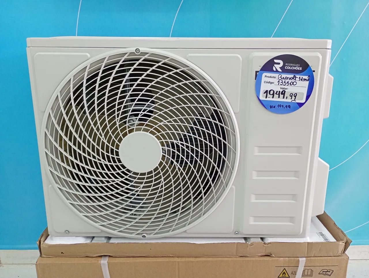 Central de ar 12 mil BTUs Inverter  - Foto 3