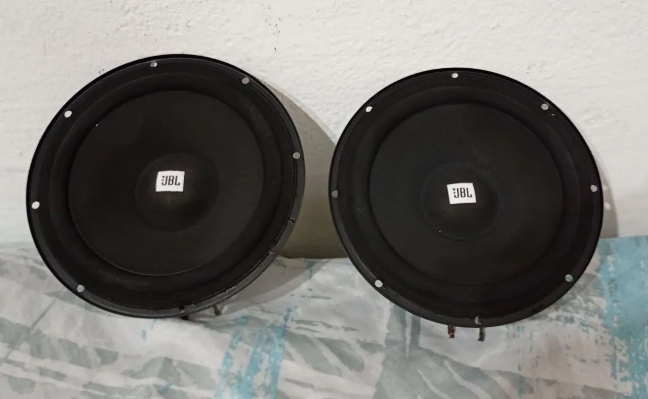 2 Graves 6,5" JBL 250w