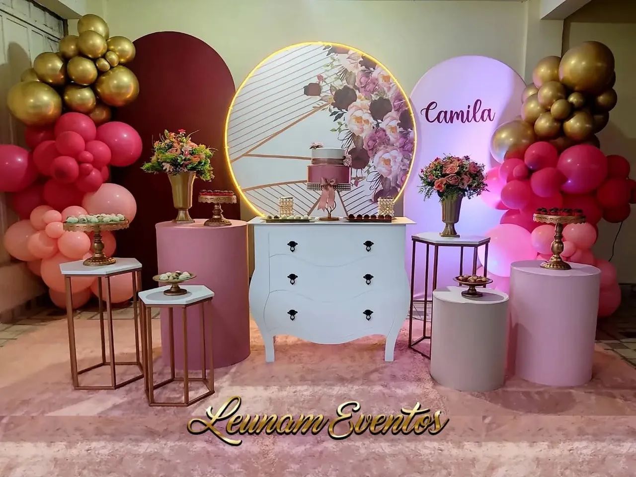 Decoração Montada 15 Anos  - Foto 4